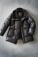 Luxe Vince Camuto Donsjas maat L, Kleding | Dames, Vince camuto, Bruin, Maat 42/44 (L), Ophalen of Verzenden