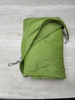 Schaduwdoek 5x5x5 driehoek groen, Ophalen, Zo goed als nieuw