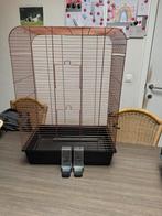 Vogelkooi voor kleine tot middergrote vogels, Ophalen, Zo goed als nieuw, Vogelkooi