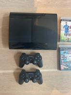 PlayStation 3 met 2 controllers, 5 games, Games en Spelcomputers, Ophalen