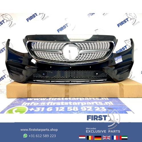 W213 W238 AMG VOORBUMPER COMPLEET + DIAMOND GRIL origineel M, Auto-onderdelen, Carrosserie, Bumper, Mercedes-Benz, Voor, Gebruikt