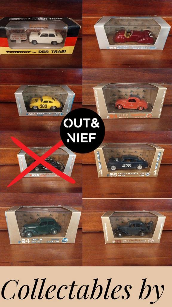 Verzameling modelauto’s (met originele verpakking), Hobby & Loisirs créatifs, Voitures miniatures | 1:43, Comme neuf, Voiture
