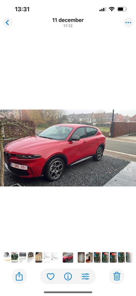 Reservewiel. Alfa Romeo Tonale, Autos, Alfa Romeo, Particulier, Enlèvement