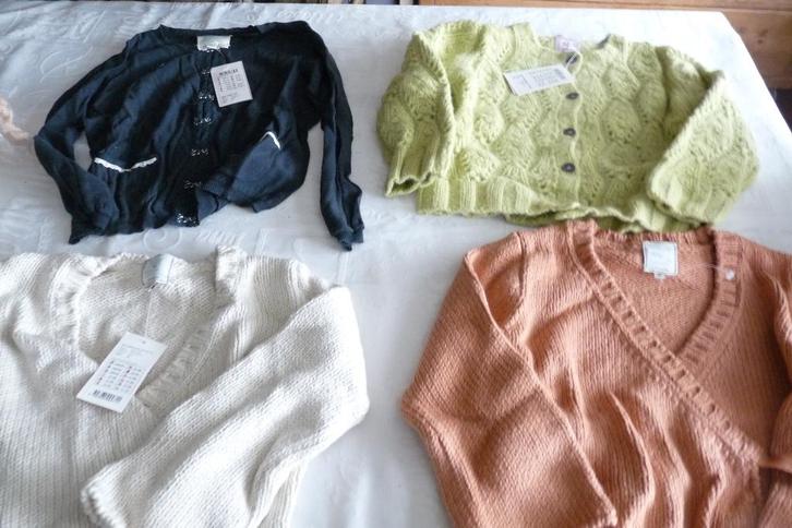 Gilets neufs Noa Noa 3/4 ans, Enfants & Bébés, Vêtements enfant | Taille 98, Neuf, Fille, Pull ou Veste, Enlèvement ou Envoi