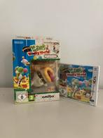 Poochy & Yoshi's Woolly World + amiibo, Consoles de jeu & Jeux vidéo, Jeux | Nintendo 2DS & 3DS, Enlèvement ou Envoi, Aventure et Action