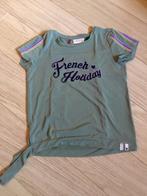 Groene shirt french holiday m152/€2,5, Jongen of Meisje, Ophalen of Verzenden, Zo goed als nieuw, Shirt of Longsleeve
