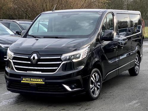 RENAULT TRAFIC SPACECLASS VIP 2.0 BLAUW 170PK DCi L2 VOL, Auto's, Renault, Bedrijf, Trafic, ABS, Achteruitrijcamera, Adaptieve lichten