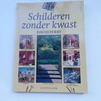 Schilderen zonder kwast., Hobby en Vrije tijd, Schilderen, Ophalen of Verzenden, Zo goed als nieuw