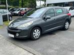 Peugeot 207, 1.4i, 2009, 108.190Km, Airco, Pano, EXPORT OF H, Auto's, Voorwielaandrijving, Stof, 140 g/km, Zwart