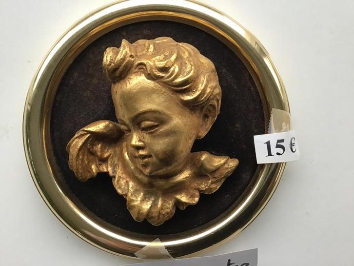 10 tal engeltjes aan diverse prijzen, Antiek en Kunst, Antiek | Religieuze voorwerpen, Ophalen of Verzenden