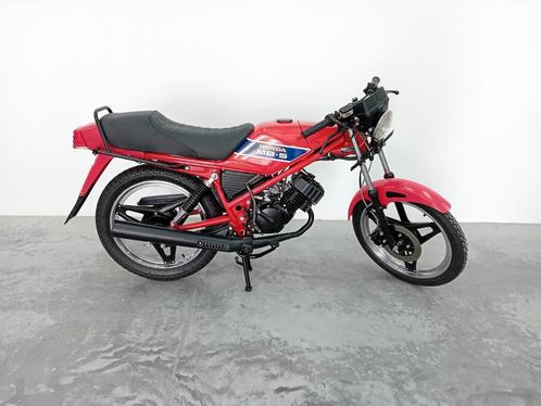 Honda MB5 50cc 6bak Gerestaureerde Zwitserse bromfiets, Fietsen en Brommers, Brommers | Honda, Zo goed als nieuw, MB, Ophalen