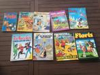 Stripverhalen 9 stuks (felix, jommeke, floris, pumby, robert, Meerdere stripboeken, Ophalen, Gelezen, Diverse Auteurs