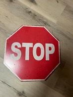 2 houten decoratie verkeersborden, Huis en Inrichting, Woonaccessoires | Tekstborden en Spreuken, Ophalen of Verzenden, Nieuw