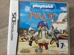 Jeu Nintendo DS Playmobil Pirates "A l'abordage", Vanaf 7 jaar, Gebruikt, Ophalen of Verzenden