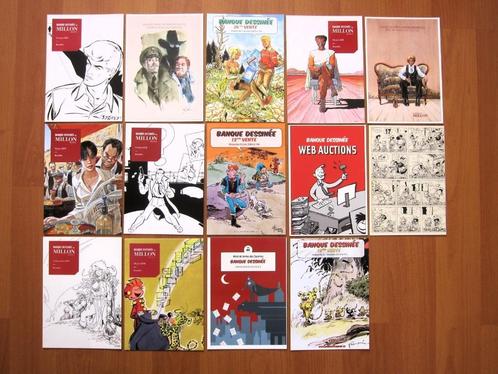 14 cartes postales Millon - Banque dessinée (2009 - 2021), Livres, BD, Neuf, Plusieurs BD, Enlèvement ou Envoi
