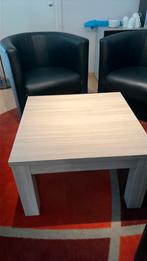 Salontafel, Ophalen, Kunststof, 50 tot 100 cm, Vierkant