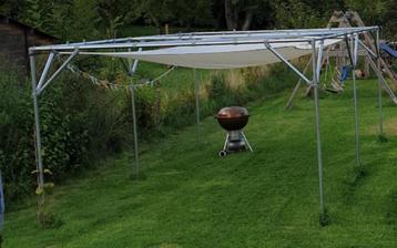 steigerbuis thermisch verzinkt (Pergola) beschikbaar voor biedingen