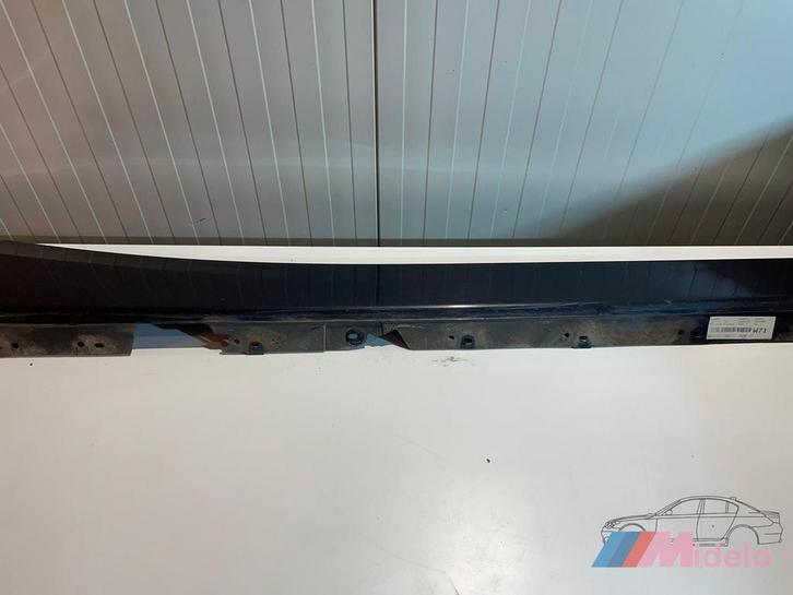 BMW F20 SIDE SKIRT RECHTS 875119918, Auto-onderdelen, Carrosserie, Bumper, BMW, Gebruikt, Ophalen of Verzenden
