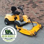 Zitmaaier stiga park 16 hst frontmaaier met nieuw maaidek, Ophalen