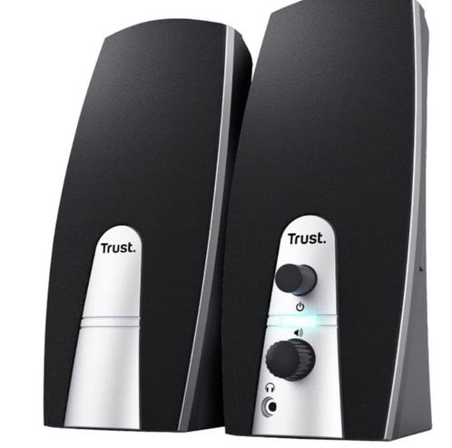 Trust Mila 2.0 5W-luidsprekers, Computers en Software, Pc speakers, Zo goed als nieuw, Audiokanaal 2.0, Ophalen of Verzenden