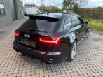 Audi RS6 V8 4.0, Auto's, Audi, Automaat, 4000 cc, Leder, Bedrijf