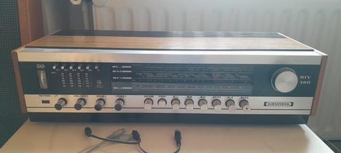 Vintage grundig, Audio, Tv en Foto, Versterkers en Ontvangers, Gebruikt, Ophalen
