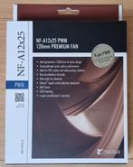 Noctua NF-A12x25 PWM 120mm (Neuf), Informatique & Logiciels, Refroidisseurs d'ordinateur, Enlèvement, Refroidisseur ordinateur à air