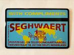 Seghwaert telefoonkaart, Ophalen