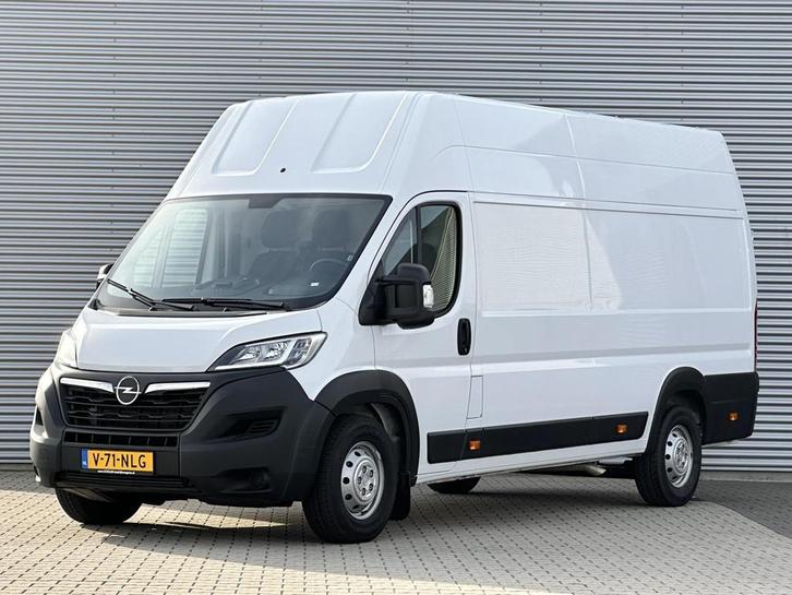 Opel Movano 2.2D 165 Zwaar L4H3 3.5t Extra hoog/lang|, Auto's, Bestelwagens en Lichte vracht, Bedrijf, Te koop, ABS, Achteruitrijcamera
