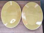 2 ovale schotels BOCH - perfecte staat, Antiek en Kunst, Antiek | Keramiek en Aardewerk, Ophalen of Verzenden