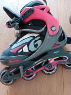 Inlineskates rolschaatsen, merk Optimum, maat 32-35, Ophalen, Verstelbaar, Gebruikt
