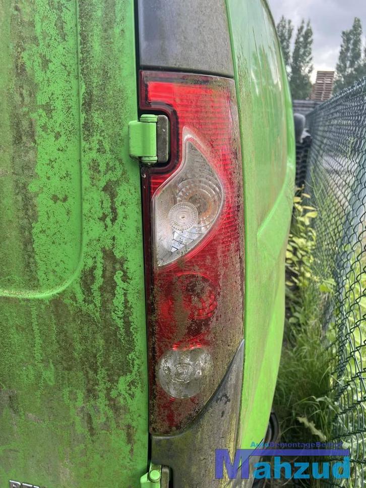 RENAULT KANGO EXPRESS Rechts achterlicht 2008-2019, Auto-onderdelen, Verlichting, Renault, Gebruikt