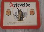Bierviltje Artevelde NV Huyghe brouwerij van Melle, Verzamelen, Ophalen of Verzenden, Zo goed als nieuw, Viltje(s), Overige merken