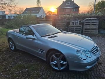 Mercedes-Benz SL-Klasse SL500 AUT. Kilometerstand 56000! beschikbaar voor biedingen