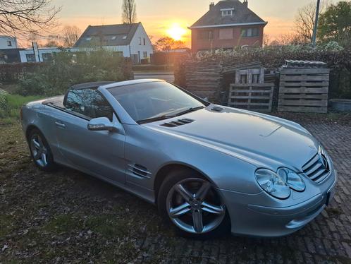 Mercedes-Benz SL-Klasse SL500 AUT. Kilometerstand 56000!, Auto's, Mercedes-Benz, Particulier, SL, ABS, Airbags, Alarm, Bluetooth