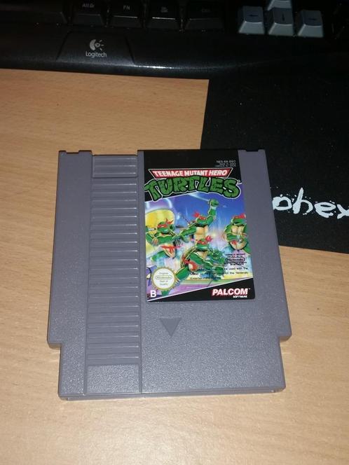 Ninja Turtles, Consoles de jeu & Jeux vidéo, Jeux | Nintendo NES, Utilisé, Enlèvement ou Envoi