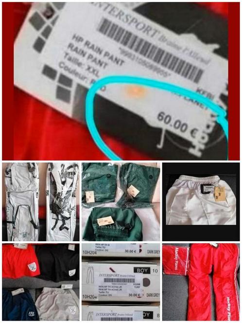 ≈ 500 NIEUWE HOCKEY PLANET KLEDING & Toebehoren ≈ 20.000, Kleding | Dames, Sportkleding, Nieuw, Overige typen, Overige kleuren