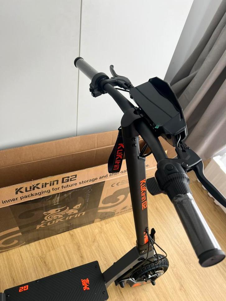 Kukirin g2 nieuw, Fietsen en Brommers, Steps, Nieuw, Elektrische step (E-scooter), Ophalen