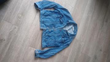 Jeans jas vest jeansjas jeansvest  42 beschikbaar voor biedingen