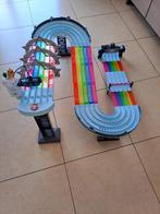 Mario kart racebaan regenboog, Ophalen, Zelf te bouwen, Hot Wheels, Handmatig