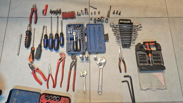 Outillage auto moto, Bricolage & Construction, Outillage | Outillage à main, Utilisé, Enlèvement