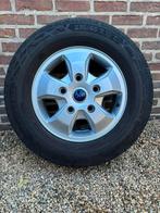Ford transit zomerbanden op velg - continental 235/65R 16C, Auto-onderdelen, Banden en Velgen, Ophalen, 16 inch, Banden en Velgen