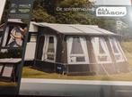 Kampa ace air 400 all season voortent +uitbouw +Horren + mat, Caravans en Kamperen, Voortenten en Luifels, Ophalen