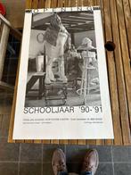 affiche opening schooljaar 90  91 Deinze academie, Ophalen of Verzenden, Nieuw, Overige typen