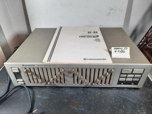 kenwood equalizer GE-9X + originele handleiding, Audio, Tv en Foto, Tuners, Niet werkend, Ophalen of Verzenden
