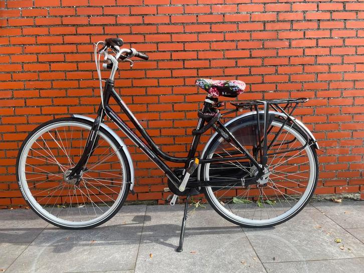 Fiets dames - Batavus flash - frame maat 56 (1.70m-1.80m), Fietsen en Brommers, Fietsen | Dames | Damesfietsen, Gebruikt, Batavus