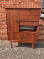Vintage kastje wandkast jaren´60, Ophalen, Gebruikt