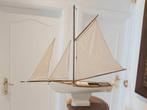 Modèle de voilier de yacht d'étang nautique fait main. Ce bo, Hobby & Loisirs créatifs, Modélisme | Bateaux & Navires, Comme neuf