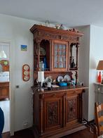 Kast, Avec porte(s), 100 à 150 cm, Utilisé, Chêne