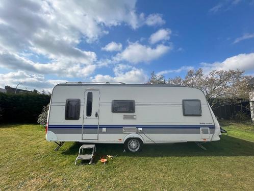 Caravan hobby excellent, Caravans en Kamperen, Caravans, Particulier, tot en met 6, 1500 - 2000 kg, Rondzit, Hobby, Vast bed, Overige typen